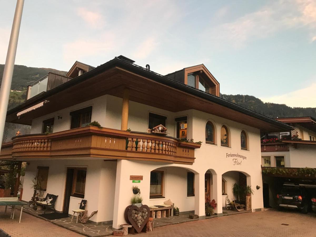 Ferienwohnungen Floerl Zell am Ziller Exterior photo