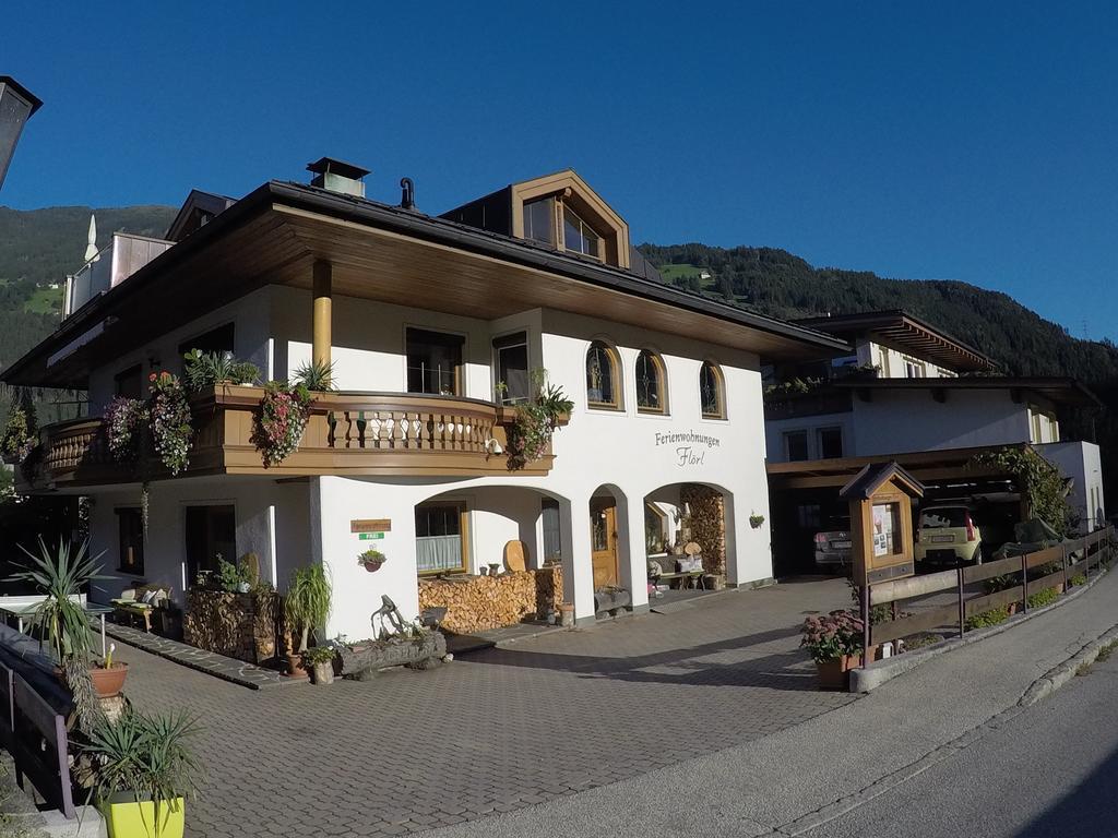 Ferienwohnungen Floerl Zell am Ziller Exterior photo