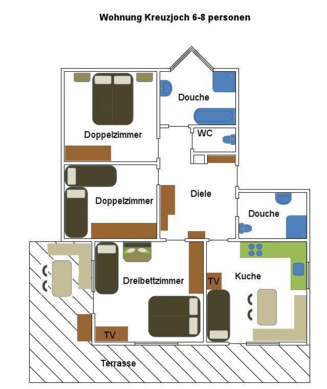 Ferienwohnungen Floerl Zell am Ziller Room photo